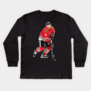 Seth Jones #4 Skates Kids Long Sleeve T-Shirt